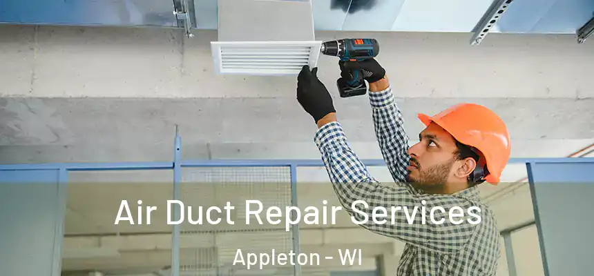 Air Duct Repair Services Appleton - WI