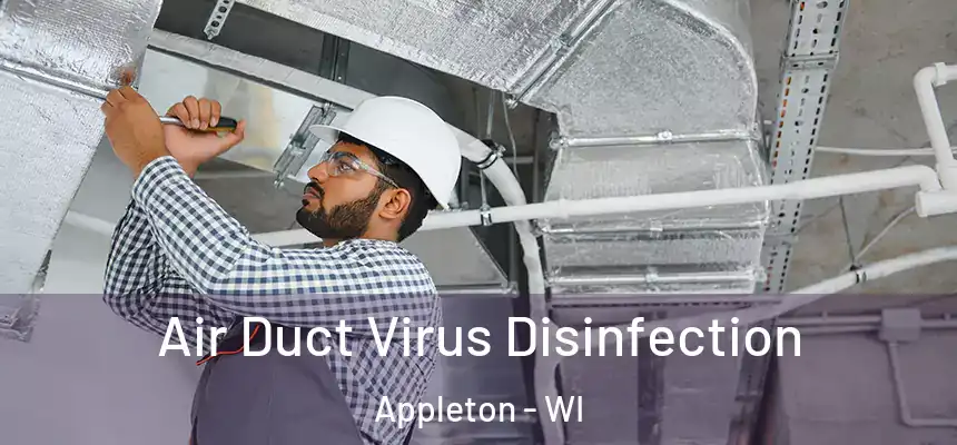 Air Duct Virus Disinfection Appleton - WI