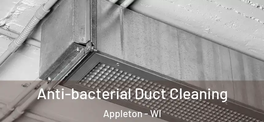 Anti-bacterial Duct Cleaning Appleton - WI