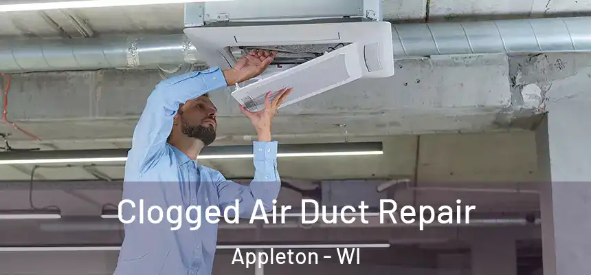 Clogged Air Duct Repair Appleton - WI