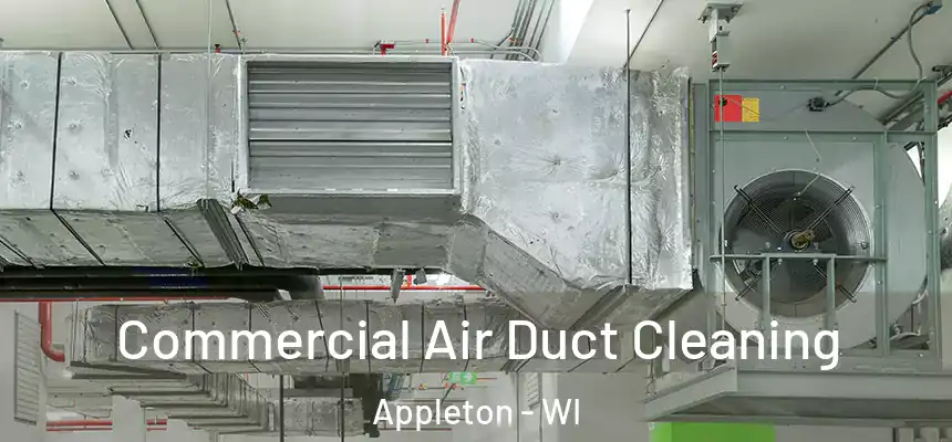 Commercial Air Duct Cleaning Appleton - WI