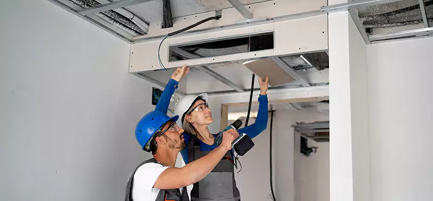 Our Air Duct Leak Repair Services in Appleton, WI