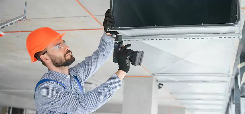 Roof Cap & Exterior Hood Lint Buildup Removal – Appleton