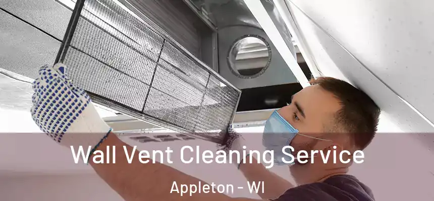 Wall Vent Cleaning Service Appleton - WI